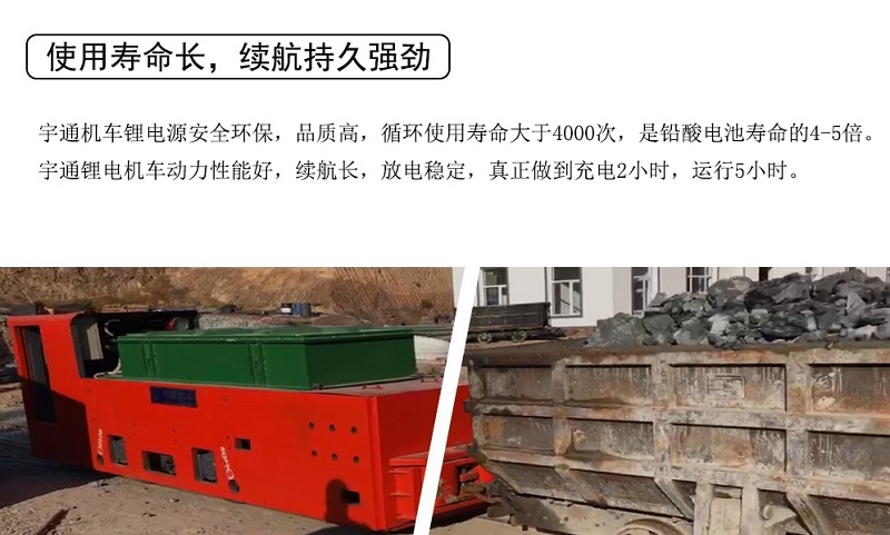 CTY12吨矿用锂电蓄电池电机车(图2)
