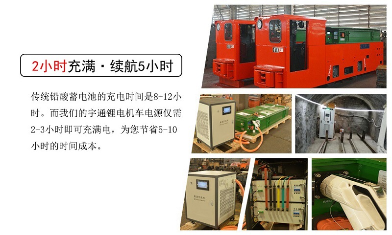 CTY12吨矿用锂电蓄电池电机车(图4)